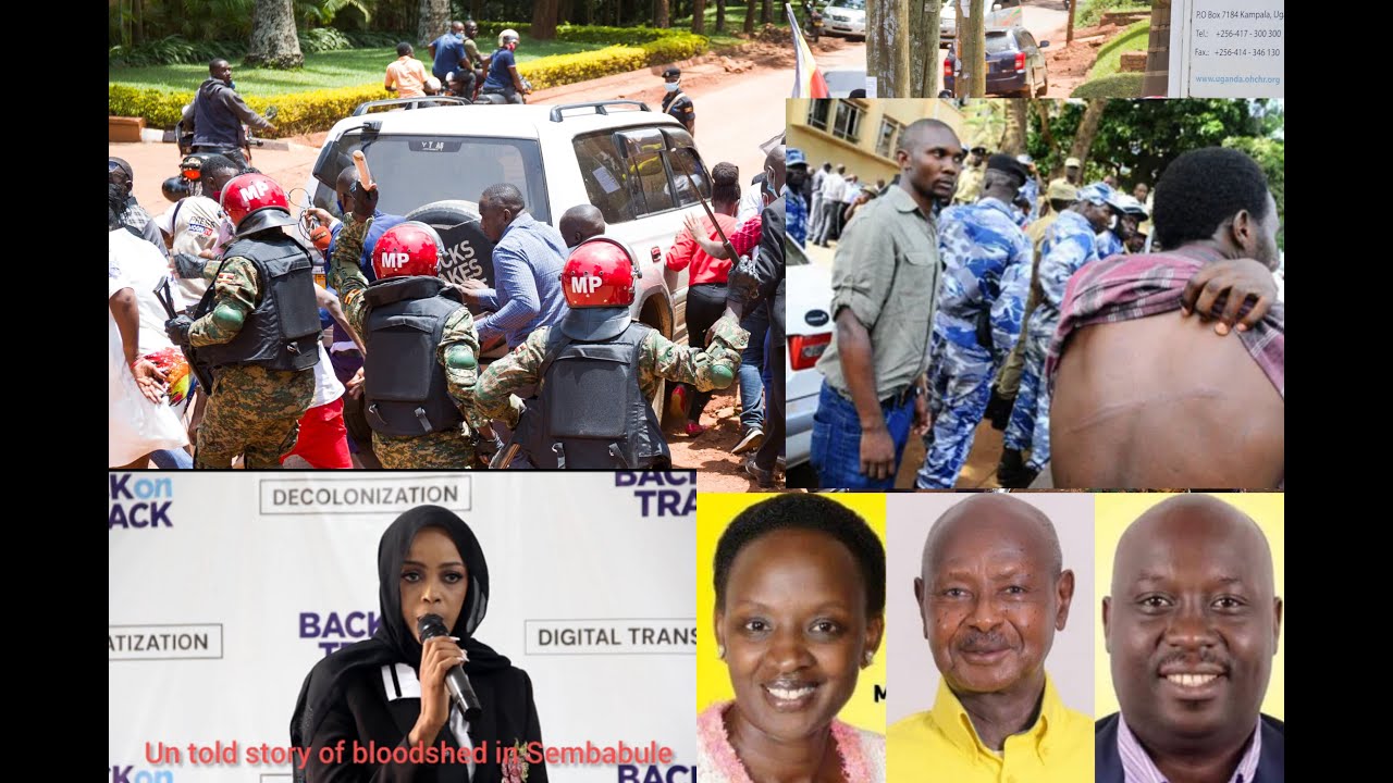 NINA ROZ NARRATES SHOCKING KILLINGS IN SEMBAMBULE AS SHE URGES YOUTH TO QUIT POLITICS FOR THEIR LIFE