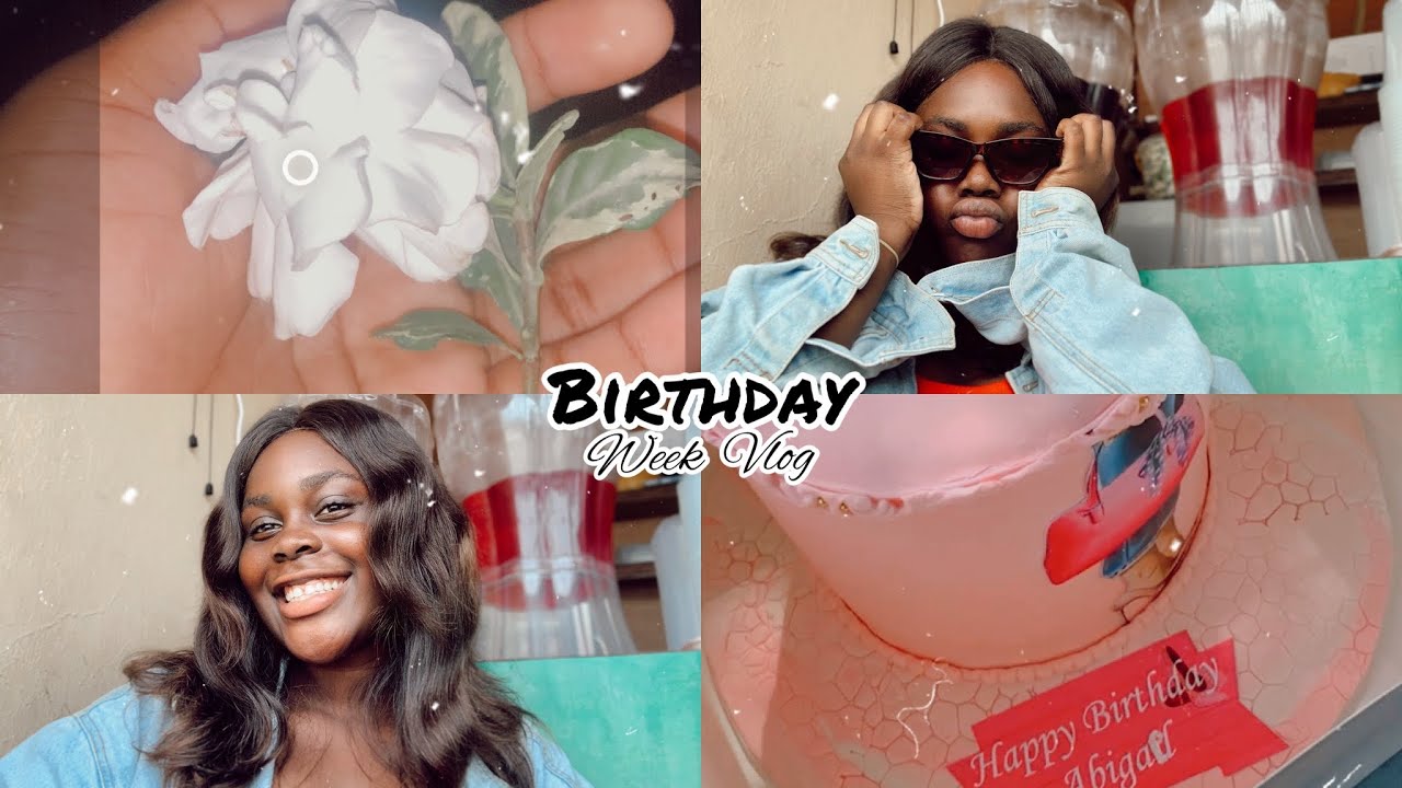 My 17th Birthday Vlog///Abigael Ijie///Adeleke University