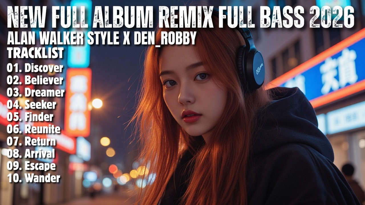 ALAN WALKER STYLE X DEN ROBBY || BELIEVER || NEW FULL ALBUM 2026