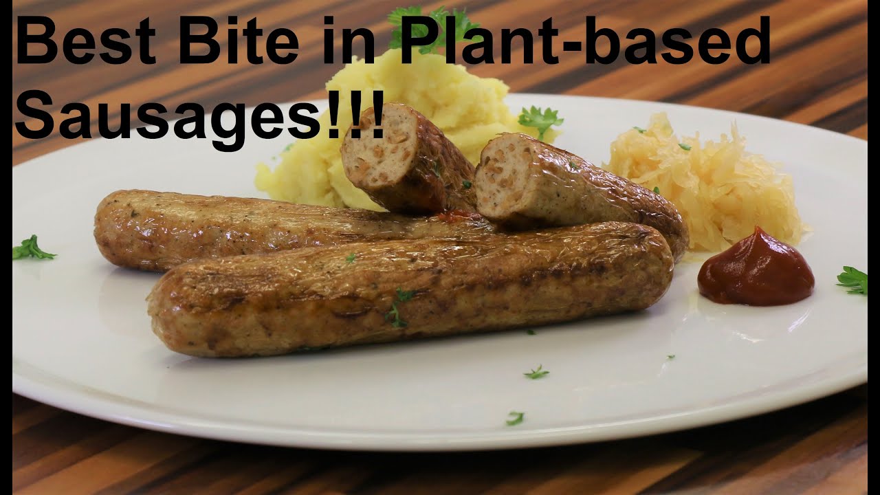The best plant-based fried sausage with TYLOPUR
