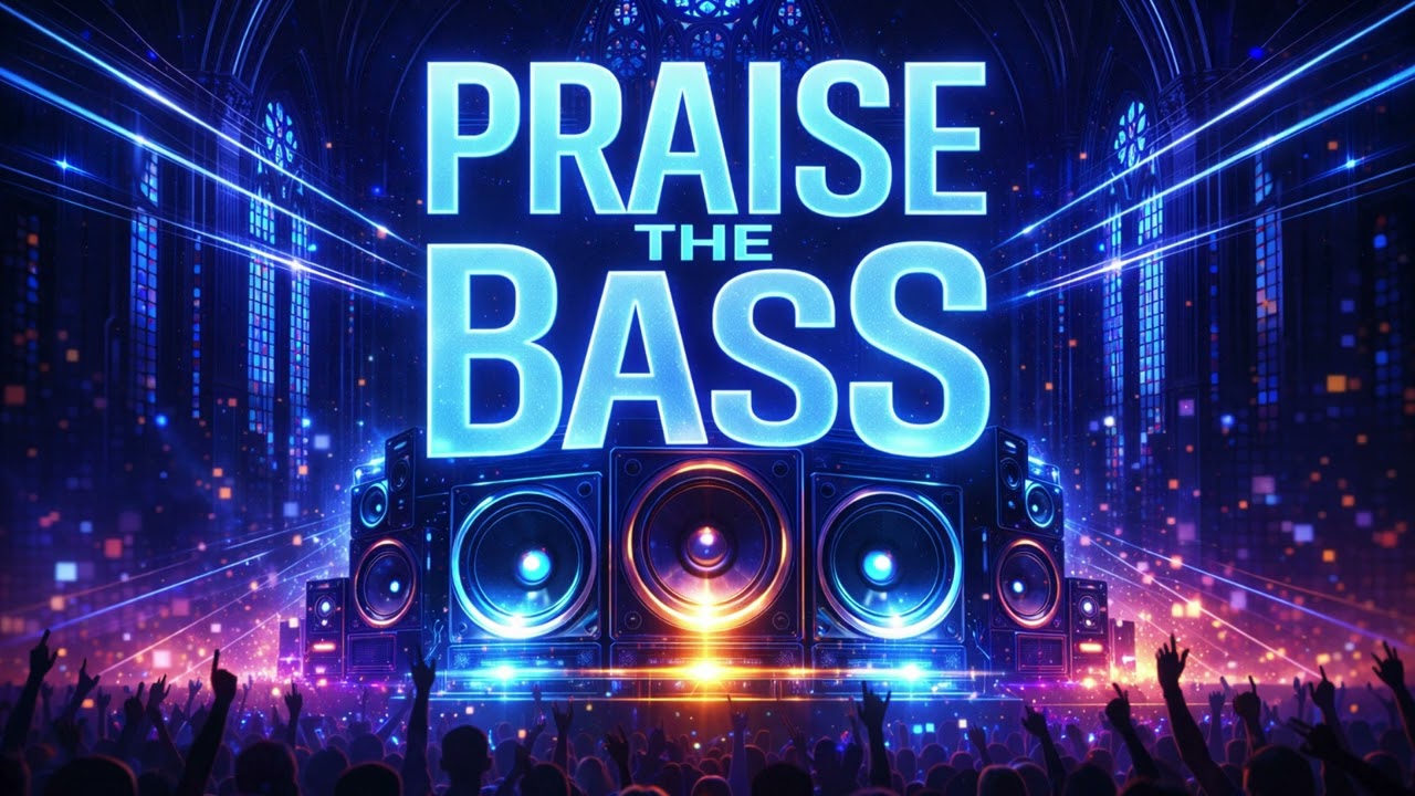 PRAISE THE BASS — Techno Rap Festival Anthem