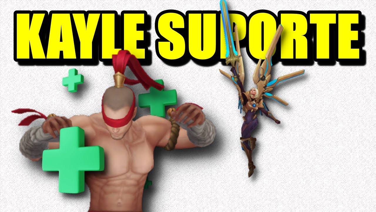 A PRIMEIRA KAYLE SUPORTE DO SERVIDOR !