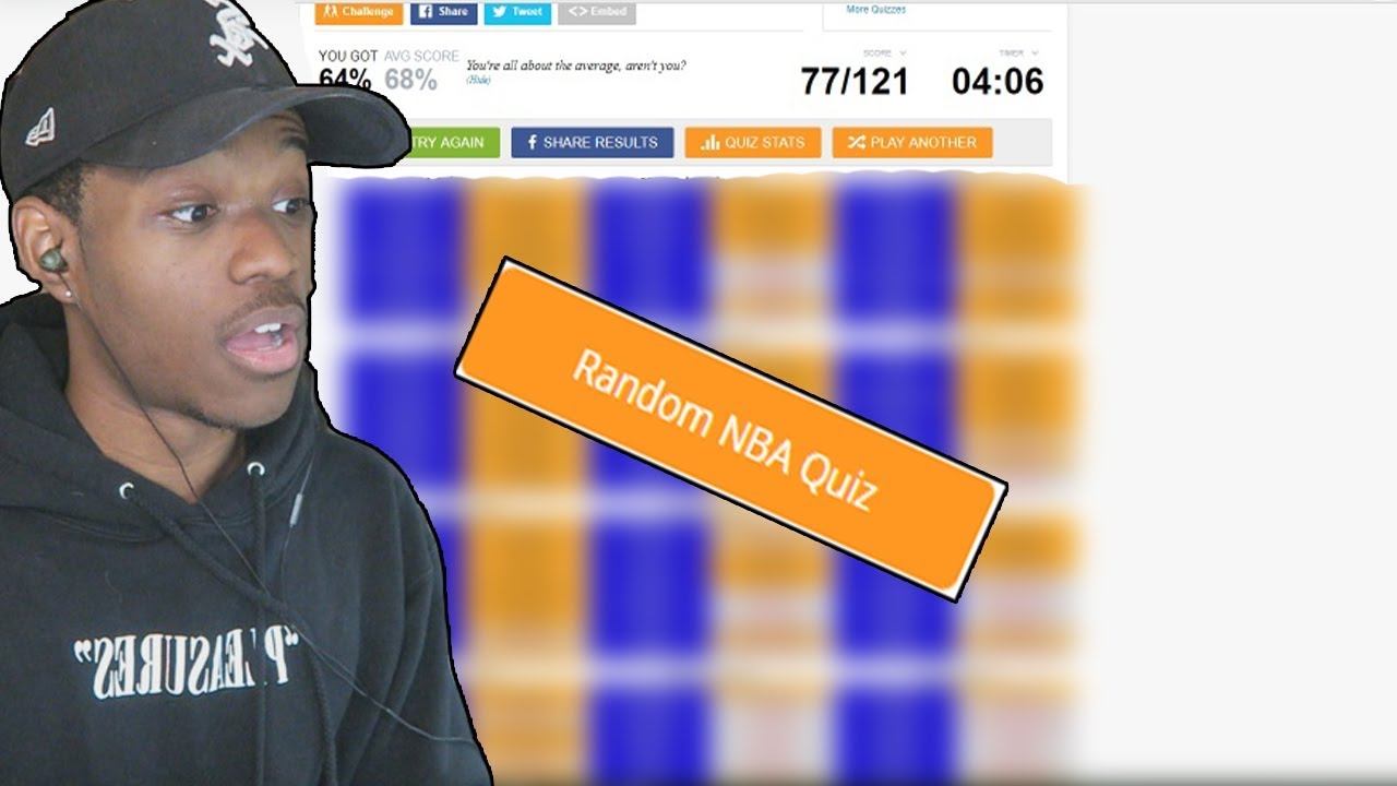 TRYING TO PASS RANDOM NBA QUIZZES | KOT4Q