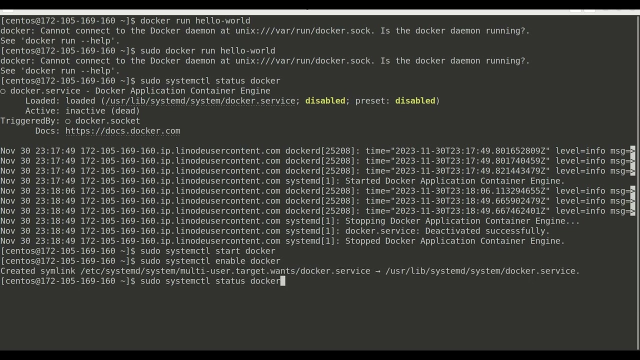 Vid   3 Install using the convenience script