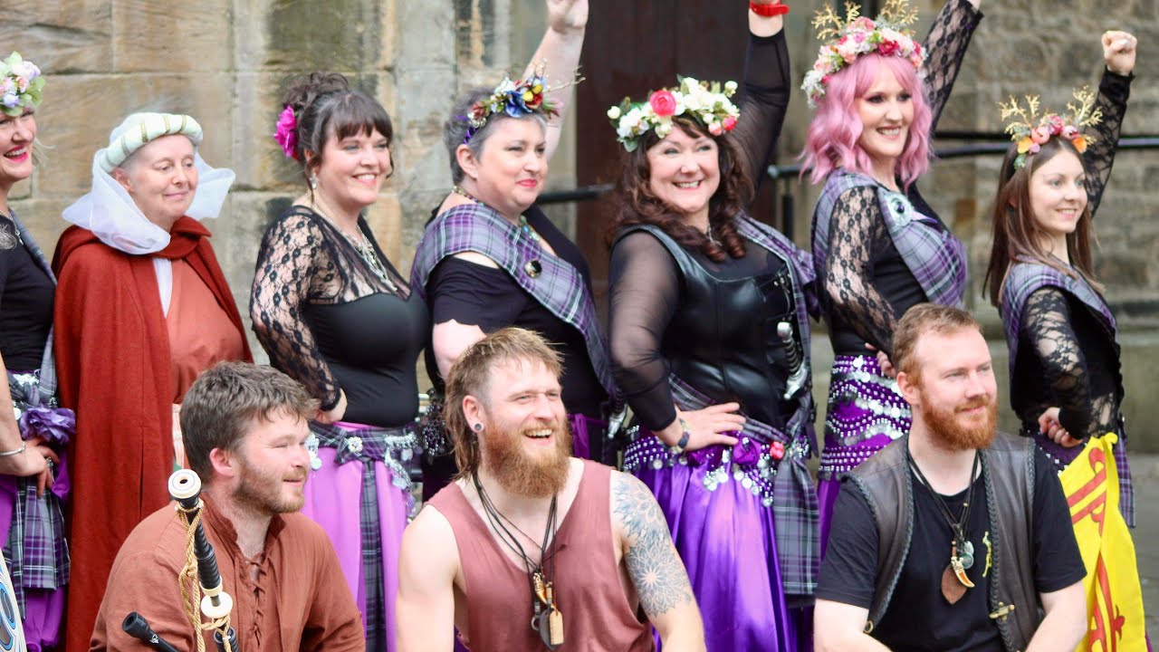 Clann An Drumma Order Of The Stag live with Treubh Dannsa