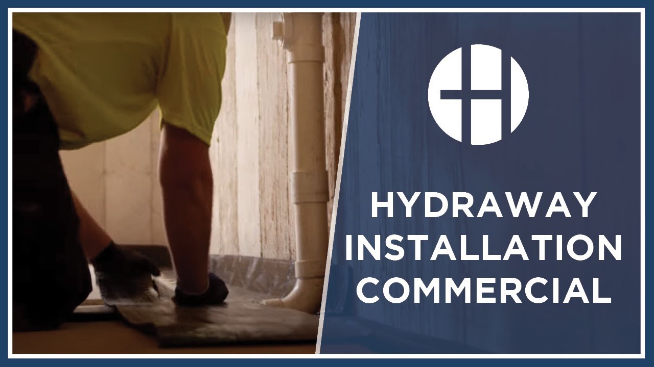 Hydraway Drainage Systems Installation Commercial