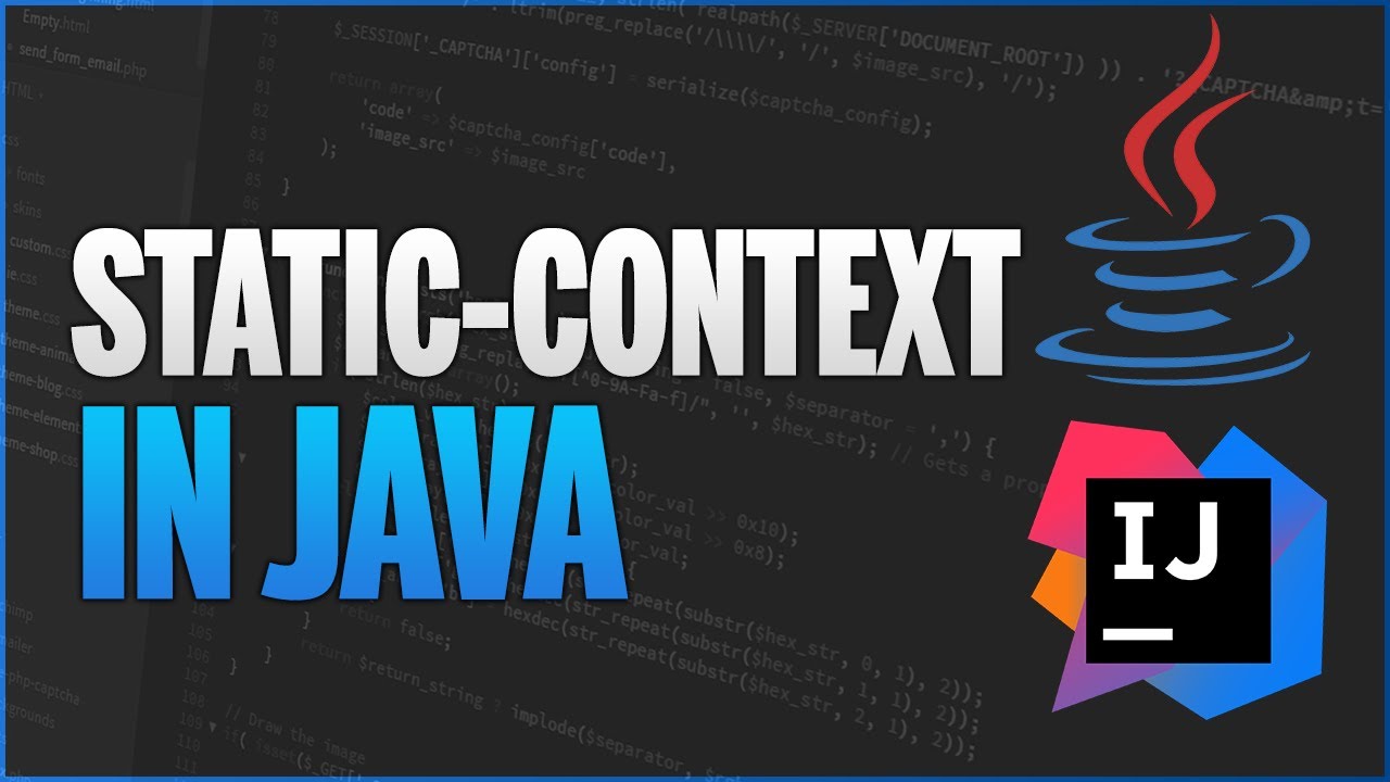 Static in Java VERSTEHEN (in 9 min) - Java Programmieren Lernen - 31