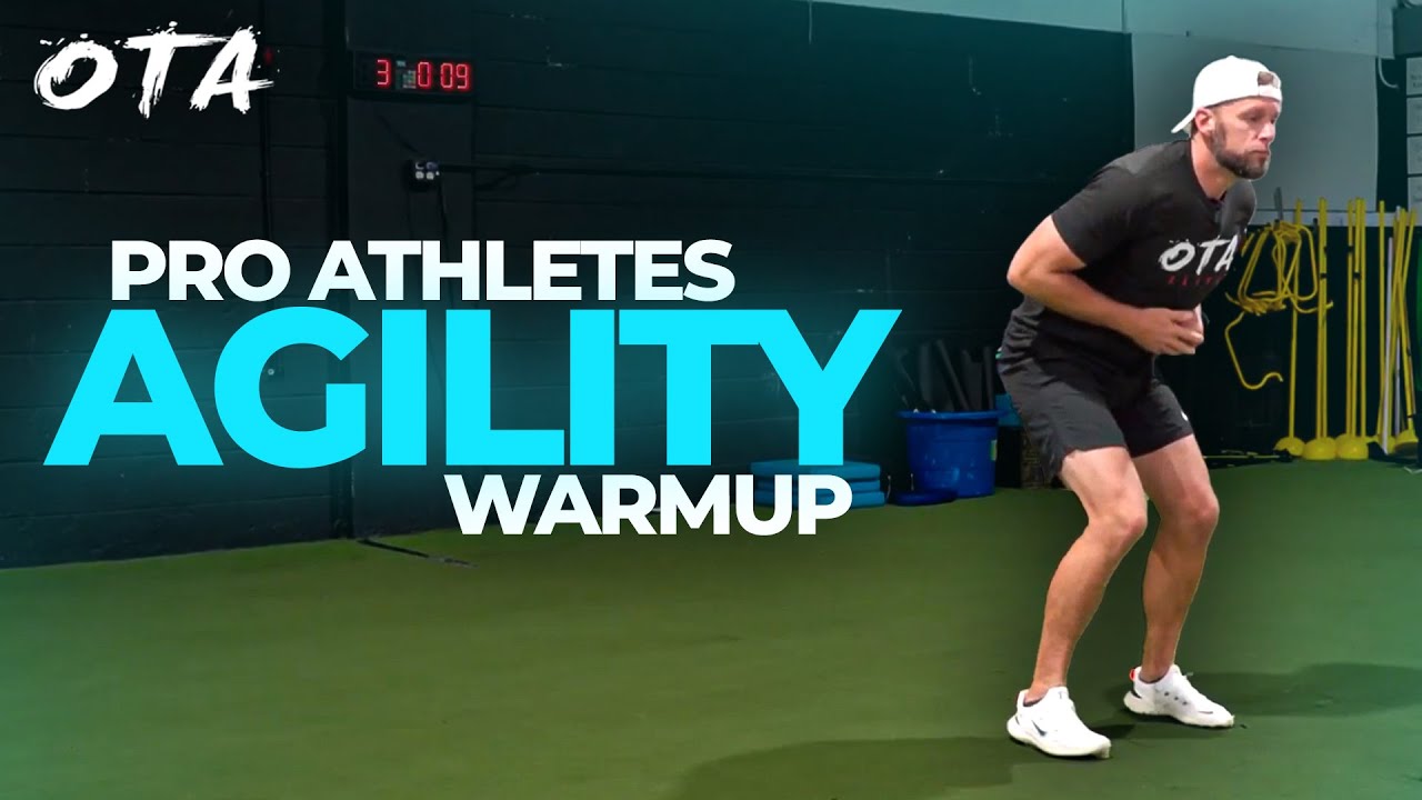 Программа разминки Pro Agility для скорости, мощности и проворства