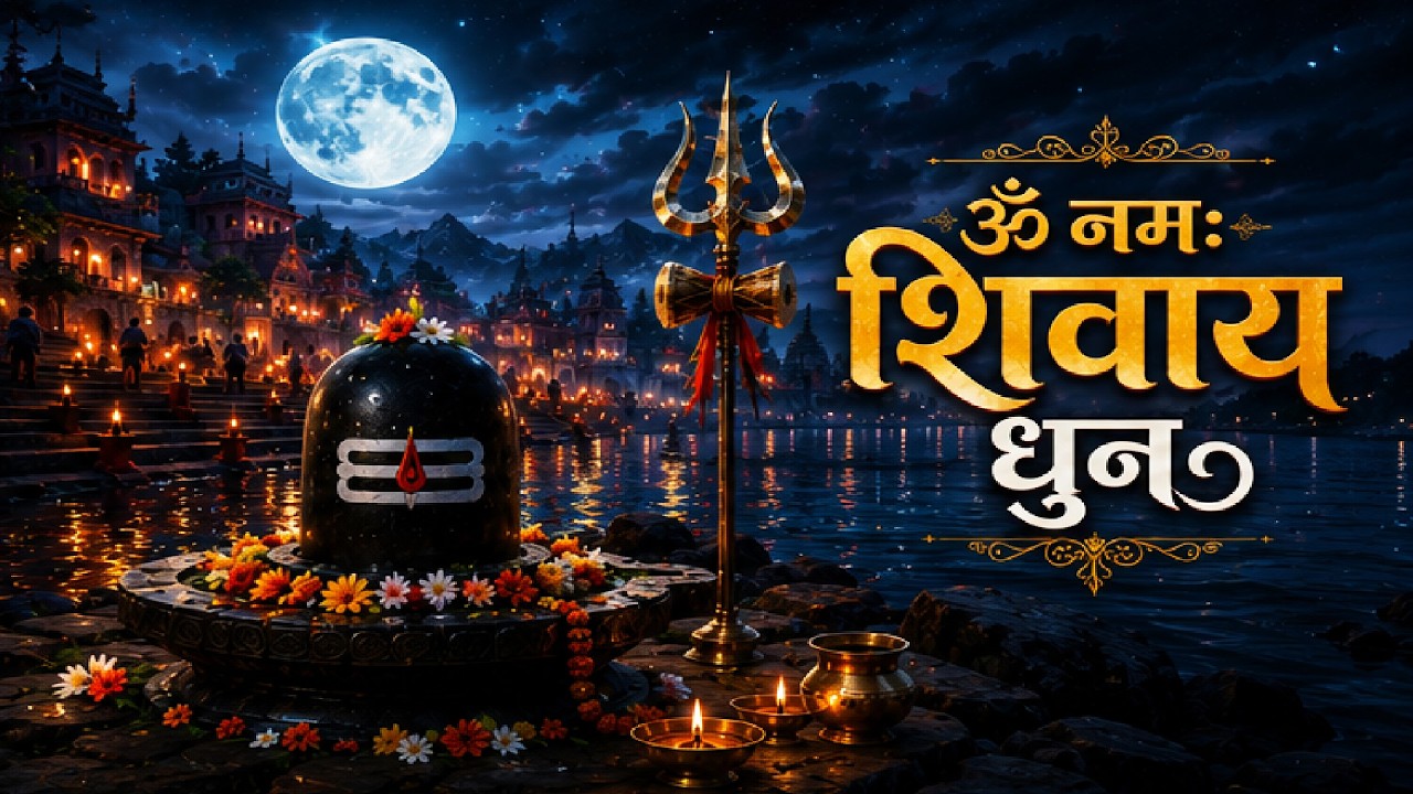 ॐ नमः शिवाय धुन | Om Namah Shivaya ShivDhun | NonStop ShivDhun | Daily Mantra