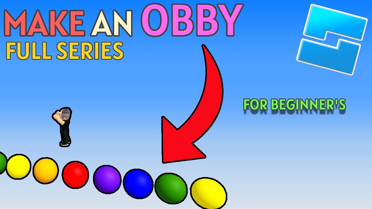 How to Make an Obby in Roblox Studio | Full Series
