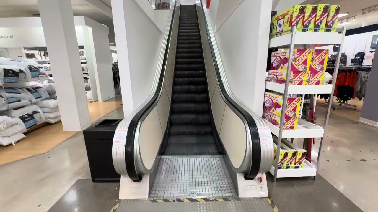 Montgomery Double-File Escalators ~ JCPenney - Orland Square ~ Orland Park, IL