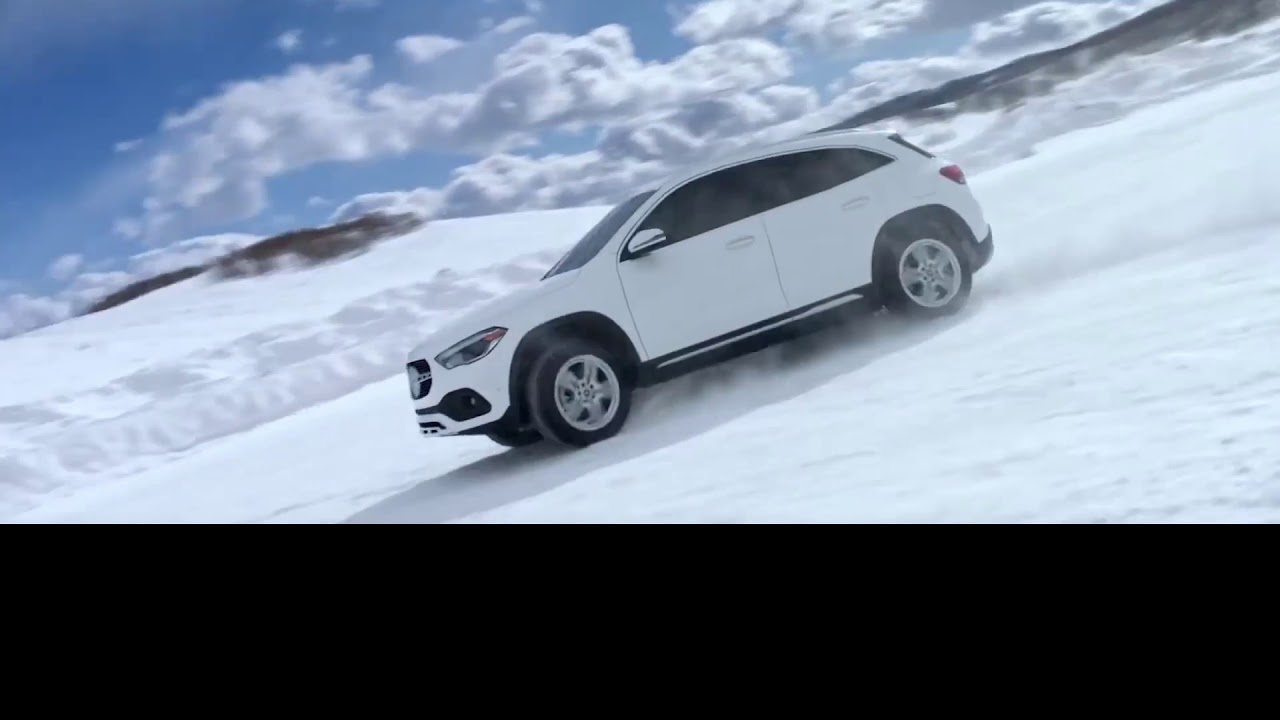 Mercedes Kingston Winter Tire Awareness