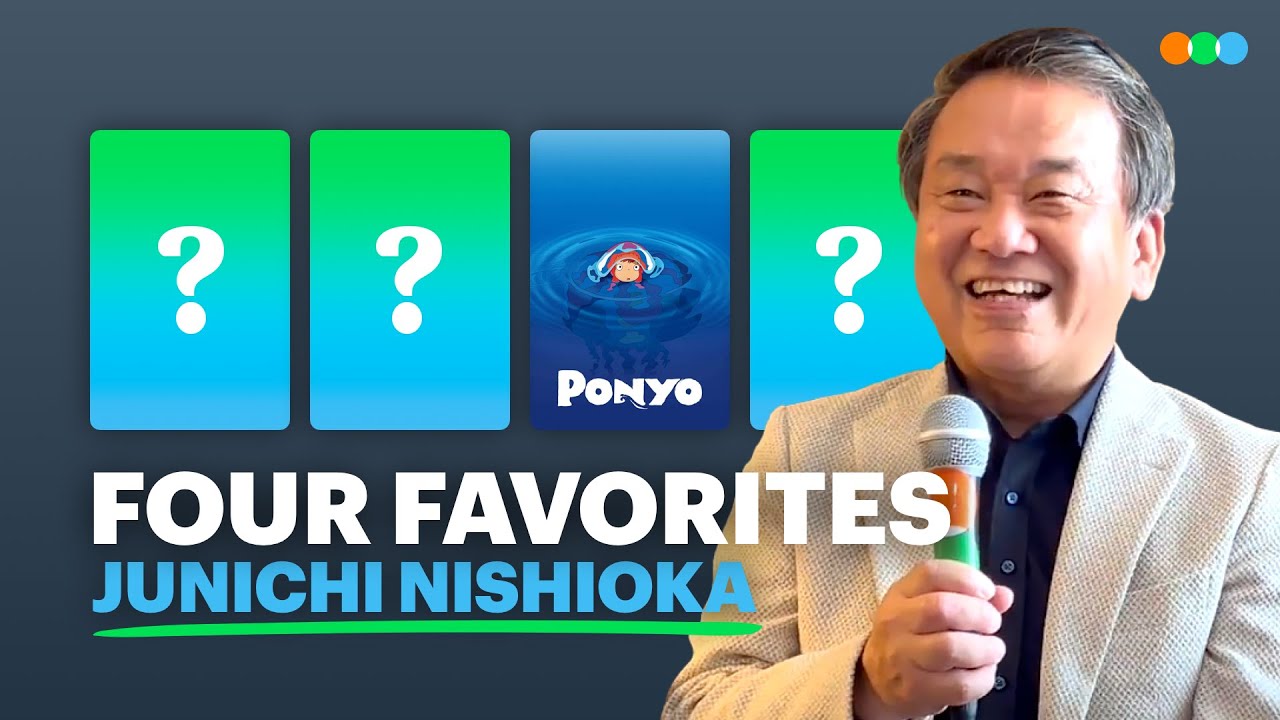 Four Favorites with Junichi Nishioka of Studio Ghibli