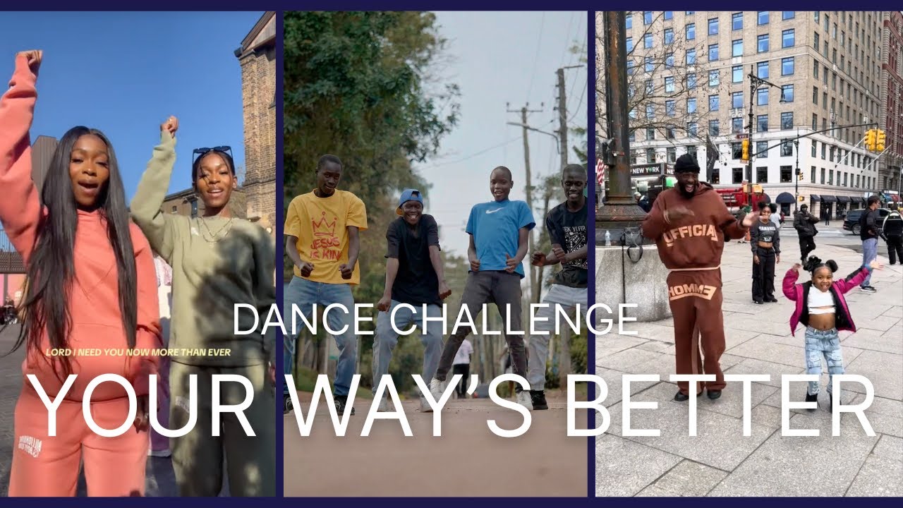 YOUR WAY'S BETTER DANCE CHALLENGE🔥 – Forrest Frank | Epic Moves Compilation
