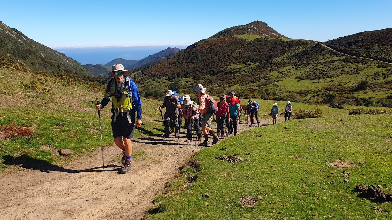 01-RUTA MIRADOR DEL FITU-PICO PIENZU-HAYEDO DE LA BIESCONA (SIERRA DEL SUEVE-ASTURIAS)