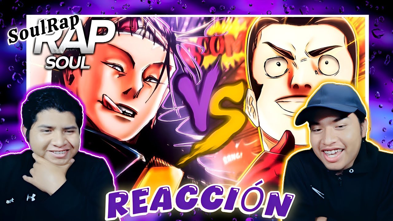 Reaccionando a TAKABA VS KENJAKU RAP🤩 (Jujutsu Kaisen) Hora de la Comedia - SoulRap ft MegaRMusic