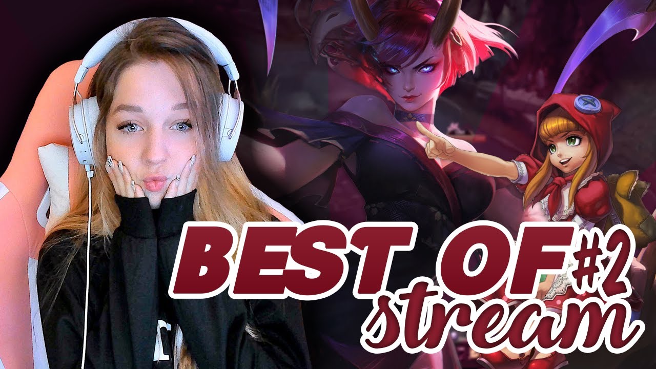 BEST OF #2 - League Of Legends Plays Evelynn Annie