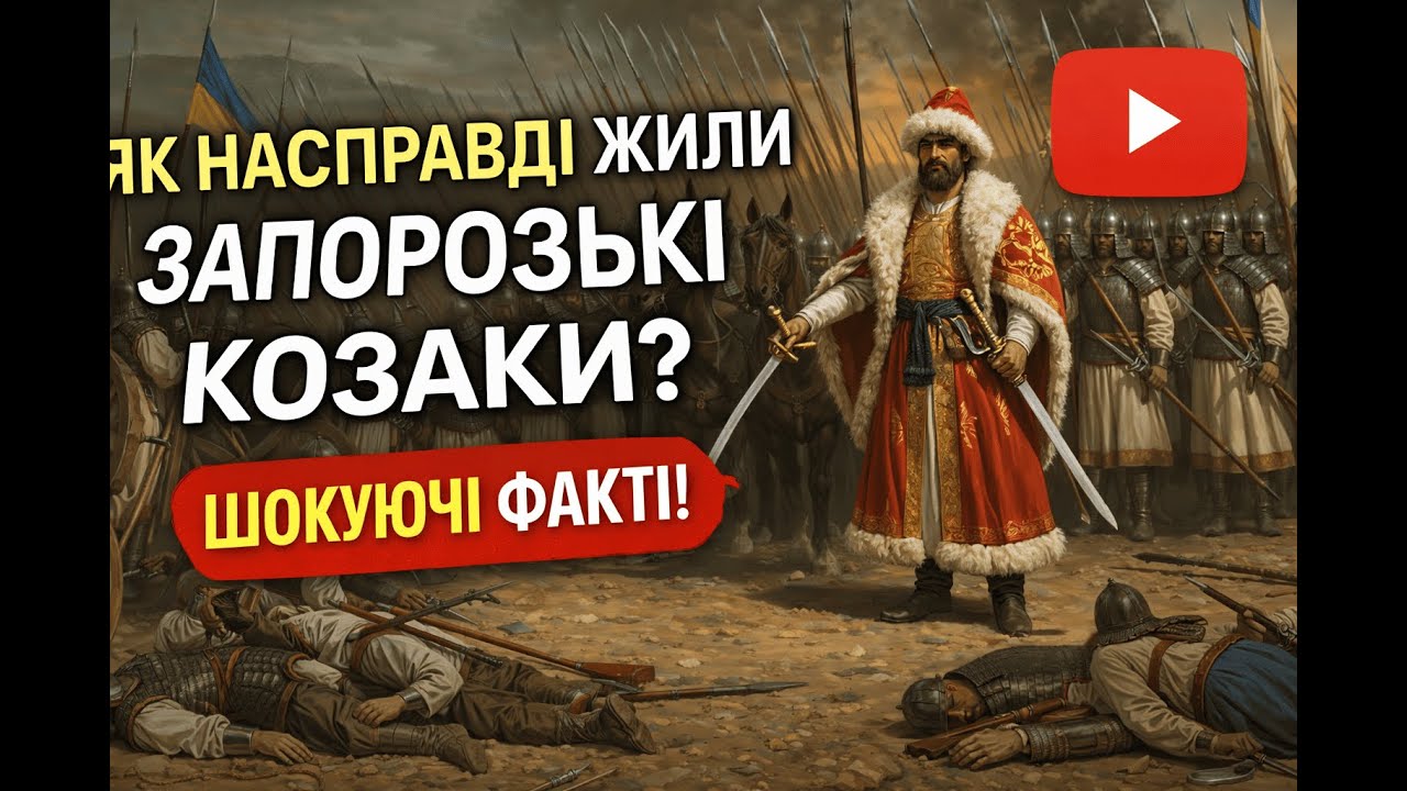 Як насправді жили запорозькі козаки? Шокуючі факти!