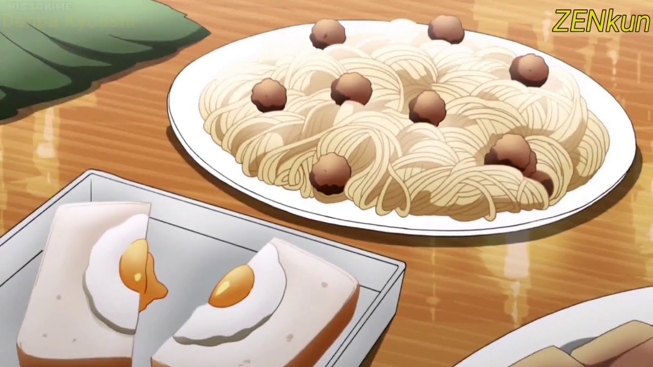 Anime food moments (compilation)