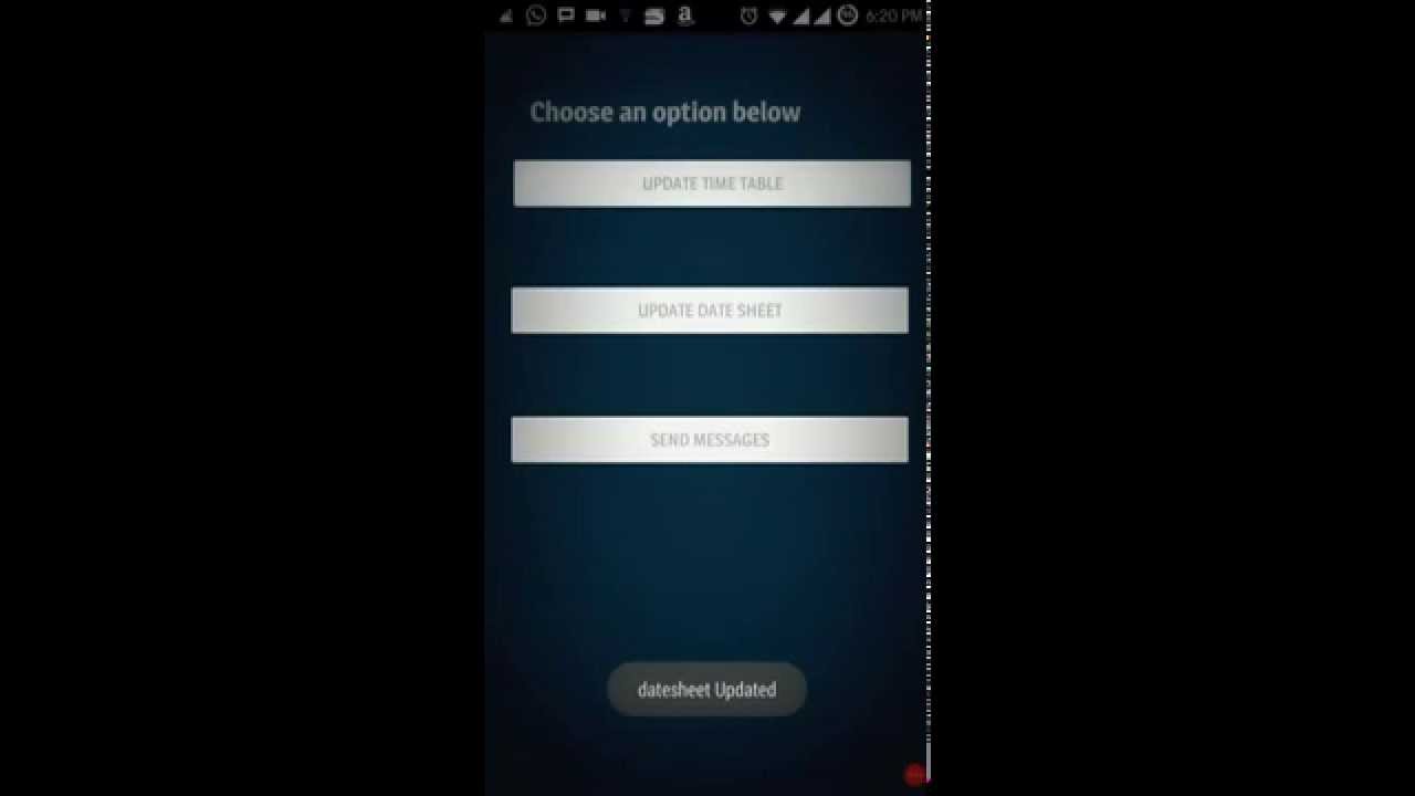 Informer app(Android)