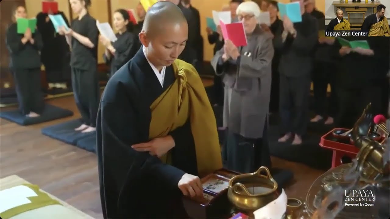Zazen & Dharma Talk: with Senseis Dainin and Kodo