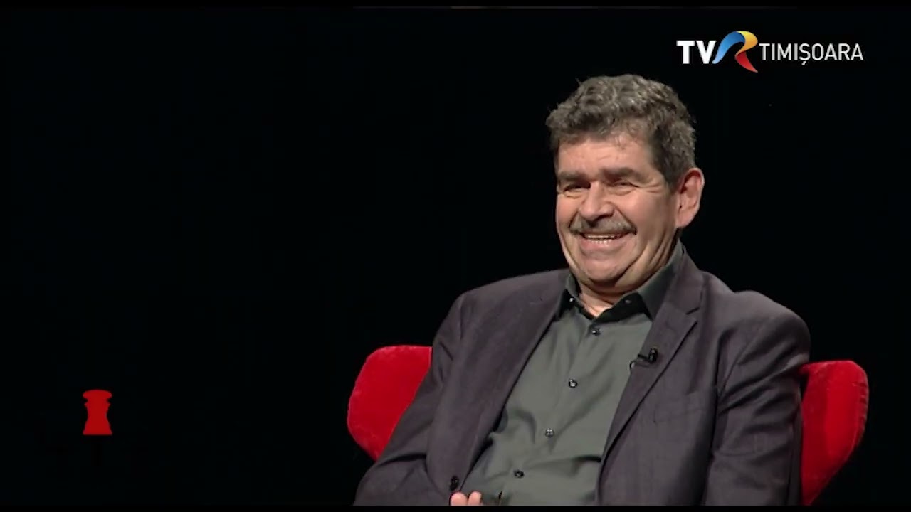 Scriitorul și traducătorul Radu Paraschivescu, invitat la #PiperPeLimba @TVRTM