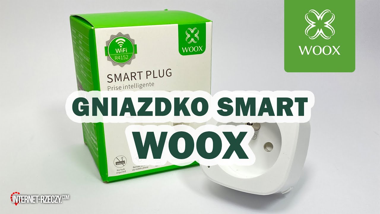 Smart wtyczka marki Woox - R4152