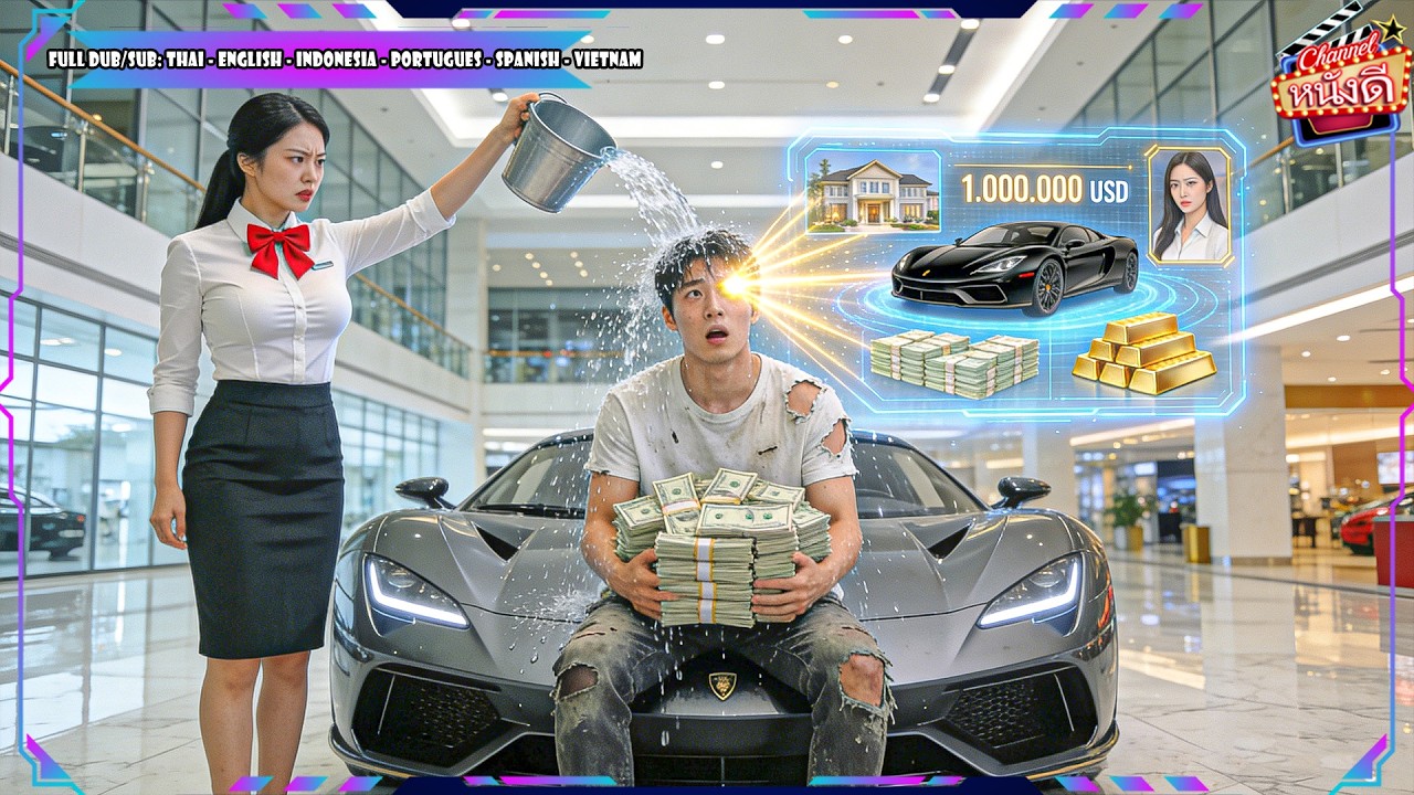 ขอทานซื้อซูเปอร์คาร์ถูกแฟนเก่าดูถูก แต่เขามีระบบคืนเงินซื้อ 1 ได้ 10