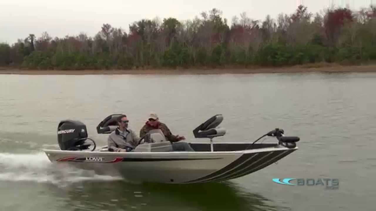 Lowe Stryker Aluminum Fishing Boat Review / Performance Test