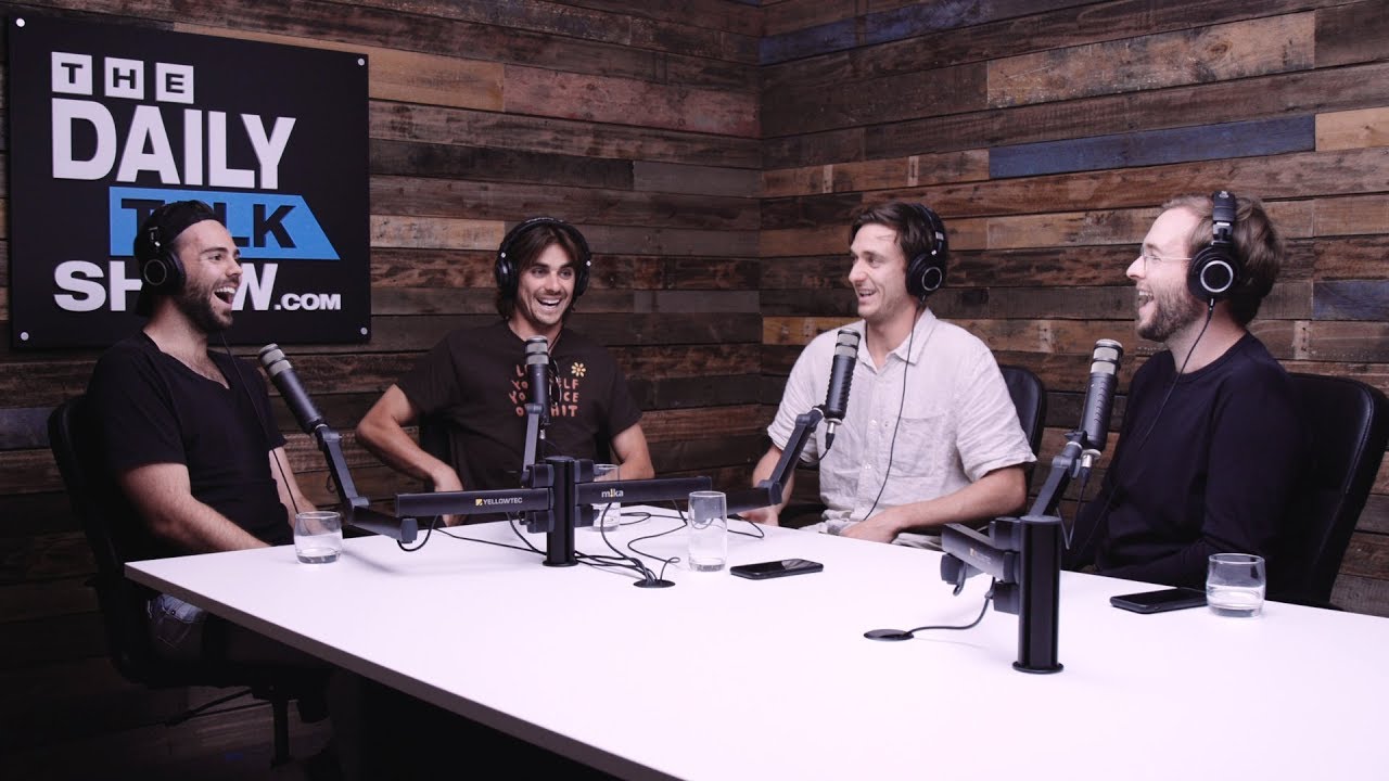 #584 - Jack Steele & Matt Ford, The Inspired Unemployed - The Daily Talk Show