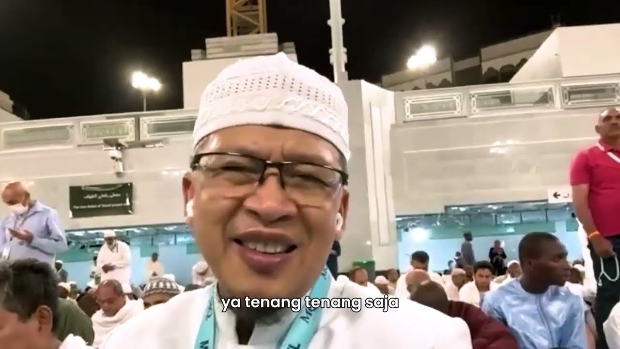 Tausiah Singkat dari Masjidil Haram - Jika Ingin Hidup Bahagia
