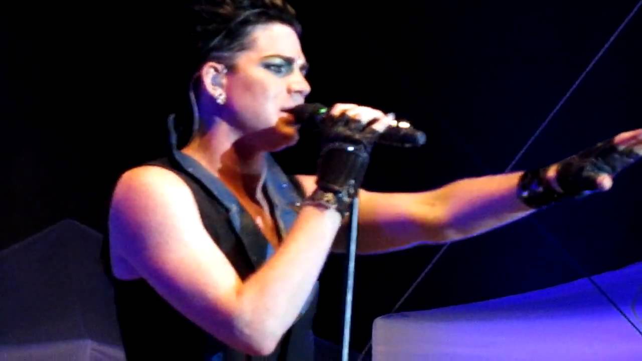 Mad World - Adam Lambert @ Stir Cove, Council Bluffs, IA