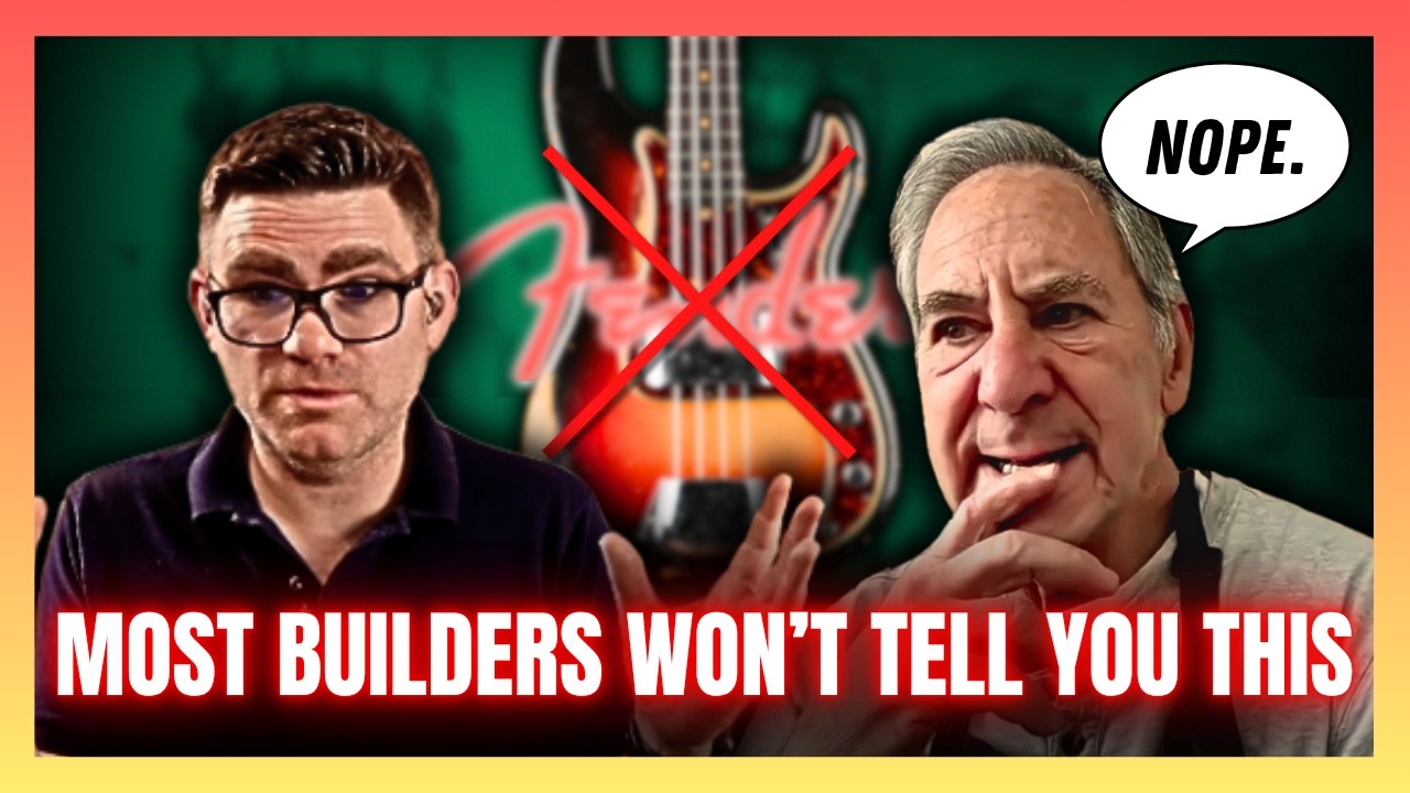 What Most Bass Builders Get Wrong (Sadowsky Tells the Truth) | Interview with Roger Sadowsky