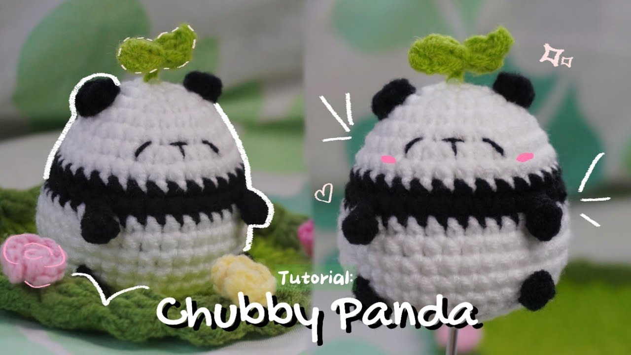 Adorable Chubby Panda Crochet Tutorial &ndash; Step-by-Step Guide