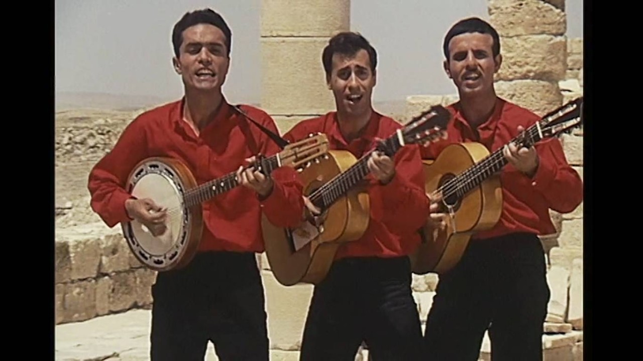 HaParvarim הפרברים - Lamidbar למדבר (Israel, 1967) BETTER QUALITY - FULL VIDEO - HD -  HQ -