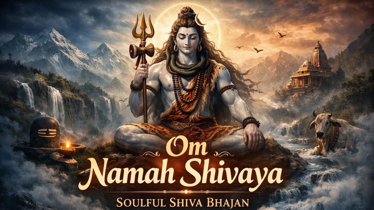ॐ नमः शिवाय 🔱 | Peaceful Shiva Stotram | Mahadev Bhajan
