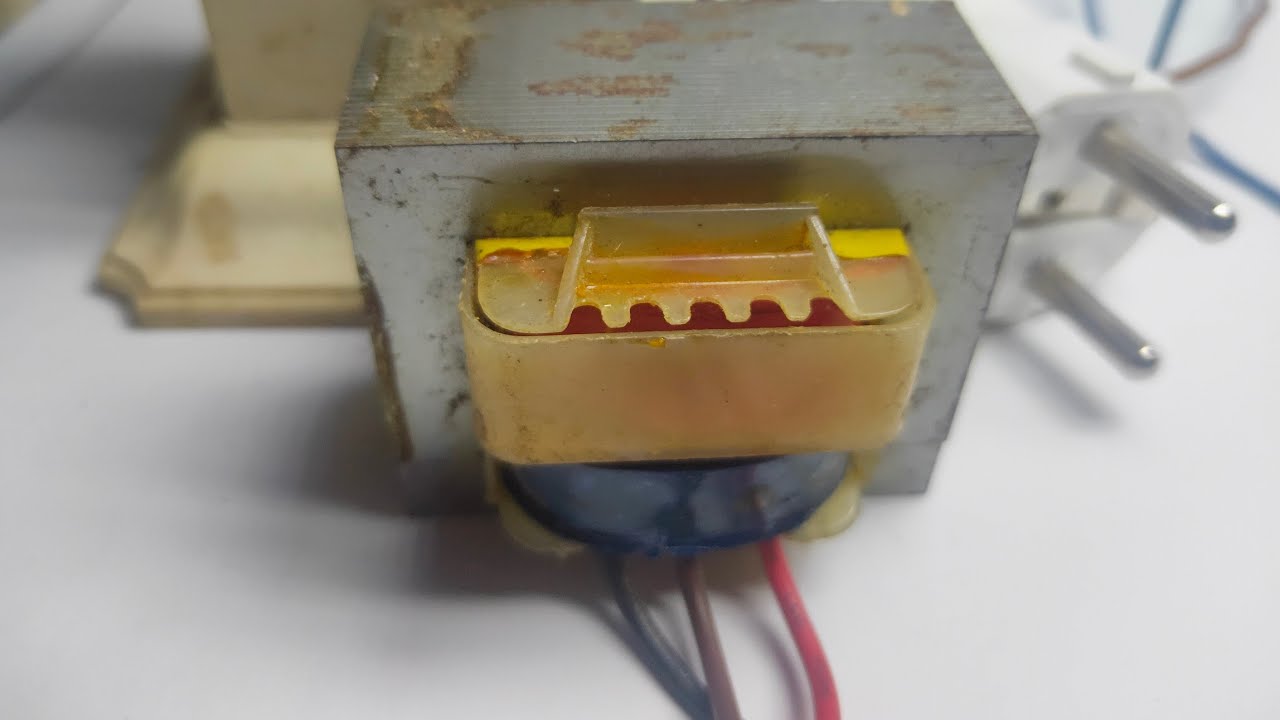 Cara Mengetahui Input dan Output Trafo | Mengecek Trafo tanpa Multimeter