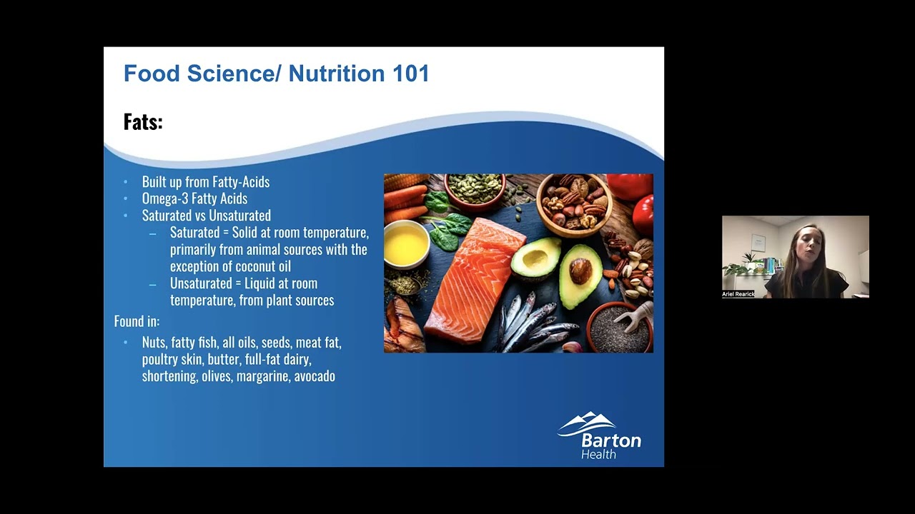 Wellness Webinar: Nutrition and Chronic Disease Management