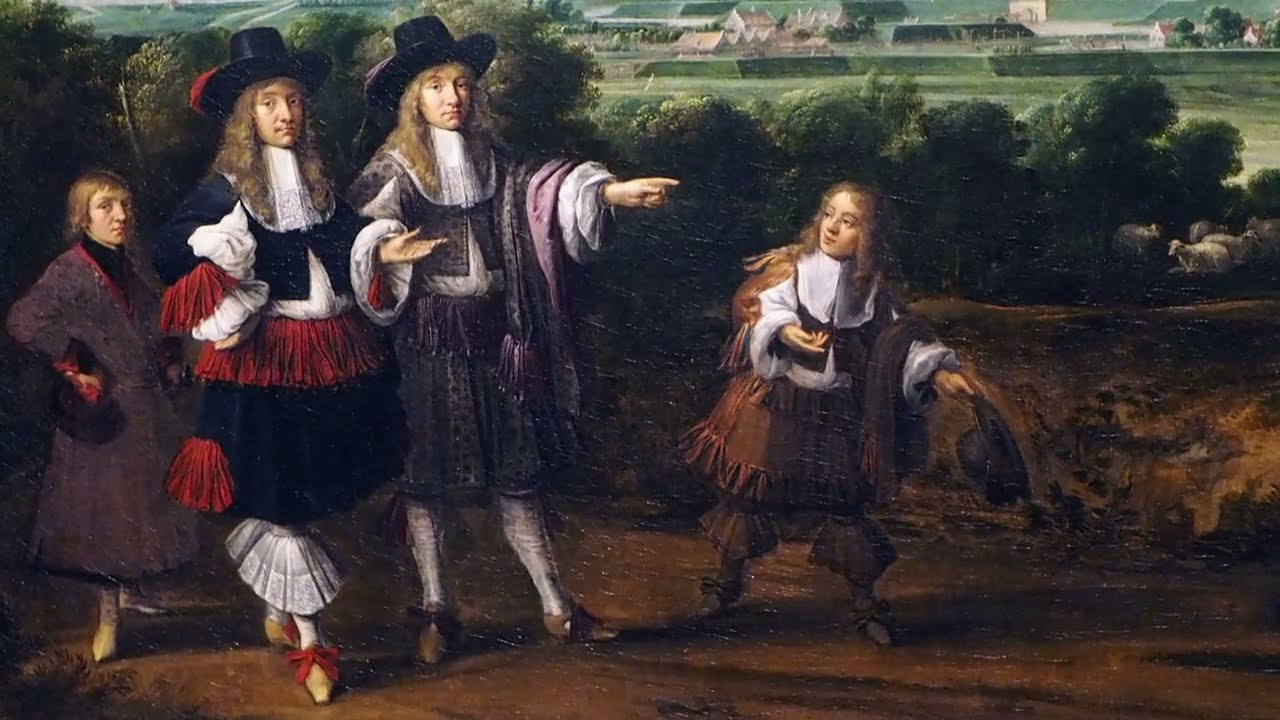 Tabulature V. R. von Gehema - Taniec Polsky (Polish Dance) [pp. 84-85] Maksym Zajączkiewicz - harps.