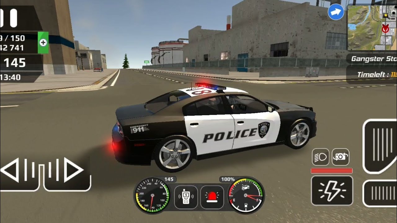 Police Officer Simulator # 2 - Android GamePlay
