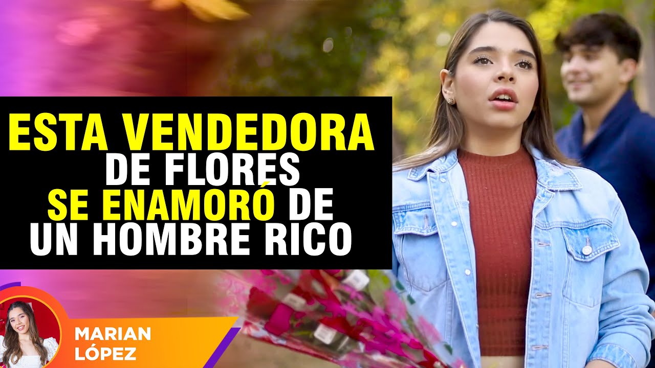 Esta vendedora de flores se enamoró de un hombre rico