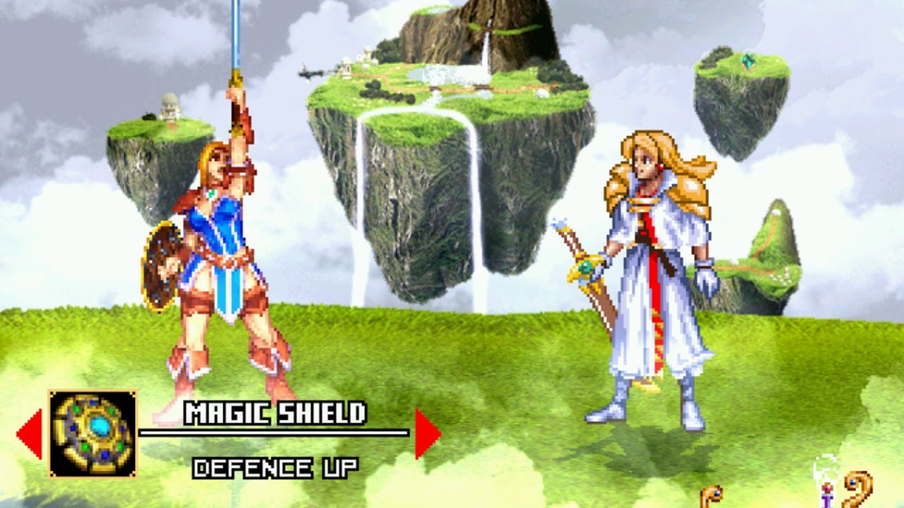 M.U.G.E.N: Sandra vs. Milan Flare