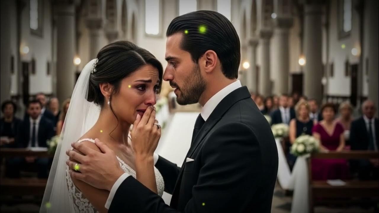 La Dejaron Plantada En Su Boda—Y Su Jefe Multimillonario Susurró 'Finge Que Soy El Novio'
