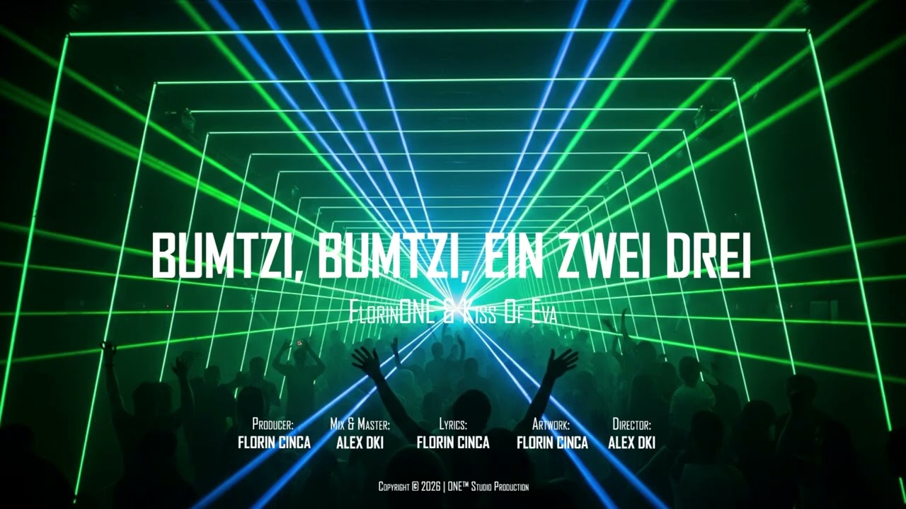 Bumtzi, bumtzi, ein zwei drei – Deutscher Partytrack  Club Vibes, Dance Beat, High Energy SOMMERHIT
