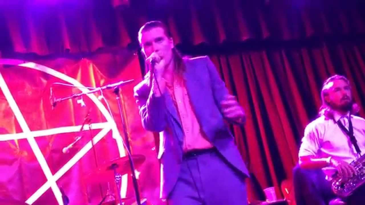 Alex Cameron, Candy May (Live), 04.02.2015, Waiting Room Omaha NE