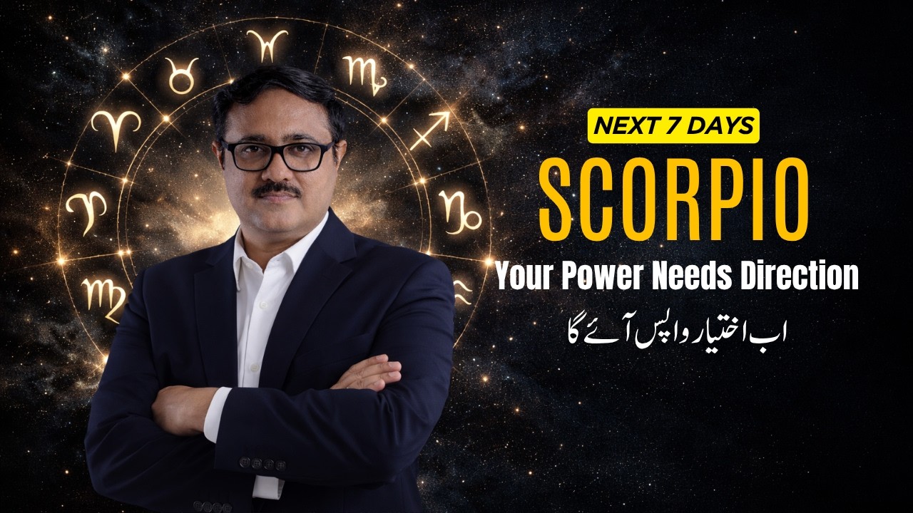 Scorpio Weekly Horoscope Urdu | 6 to 12 April 2026 | Love, Career, Money