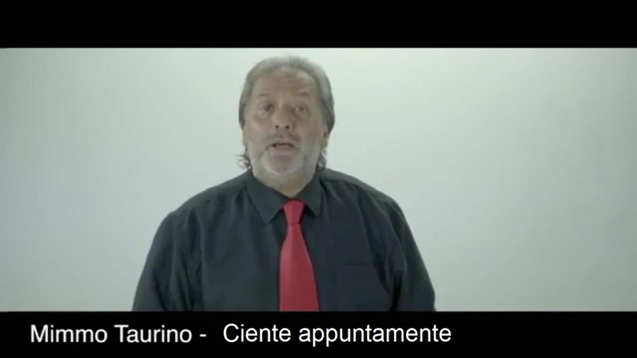 Mimmo Taurino - Ciente appuntamente (Official video)