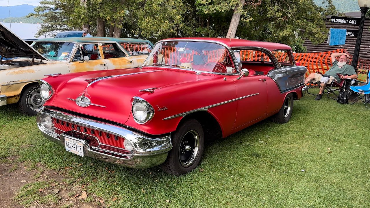 Adirondack Nationals Car Show 2023 Lake George NY-Part 2