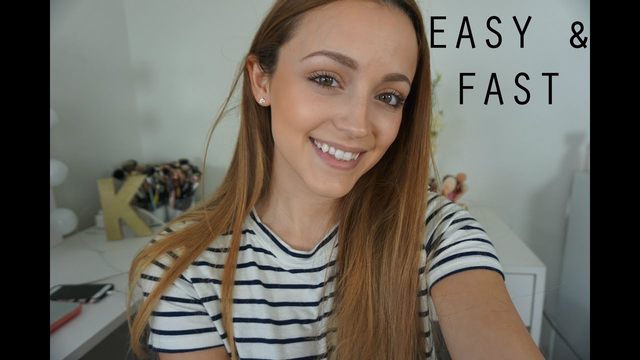 Drugstore BACK TO SCHOOL Makeup Tutorial | 2015