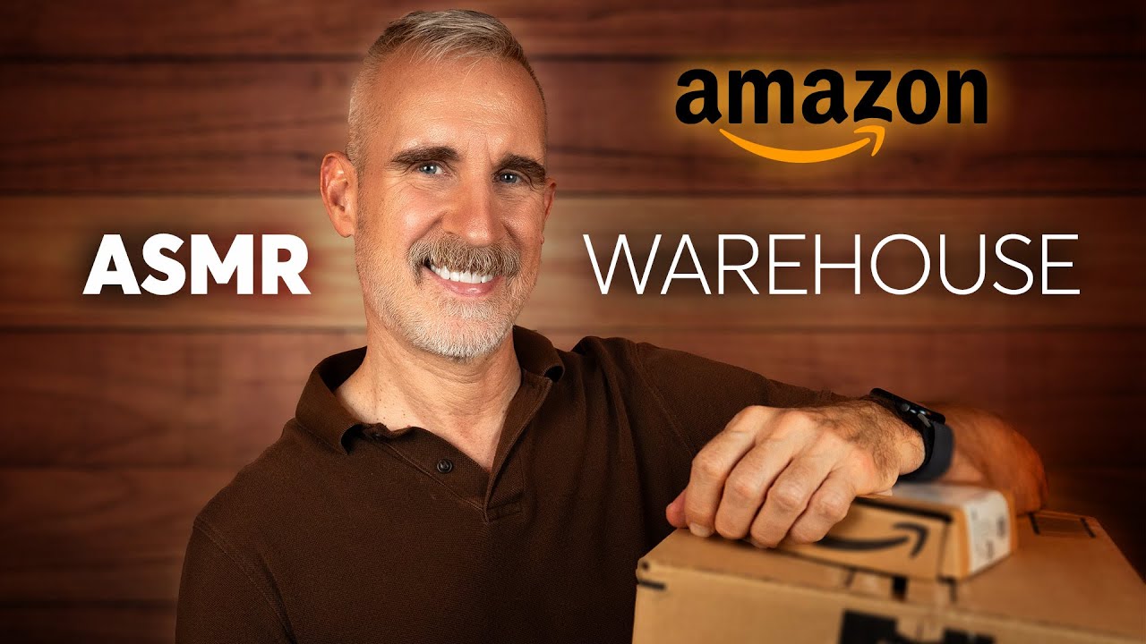 Amazon ASMR Warehouse Delivers TINGLES 📦 New Hire Roleplay